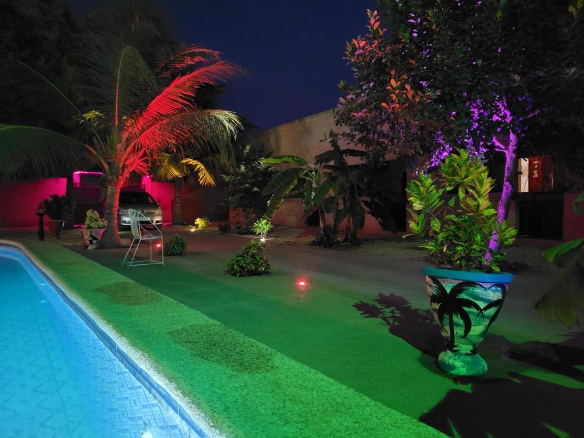 Auberge Keur Ely Ouoran Экстерьер фото