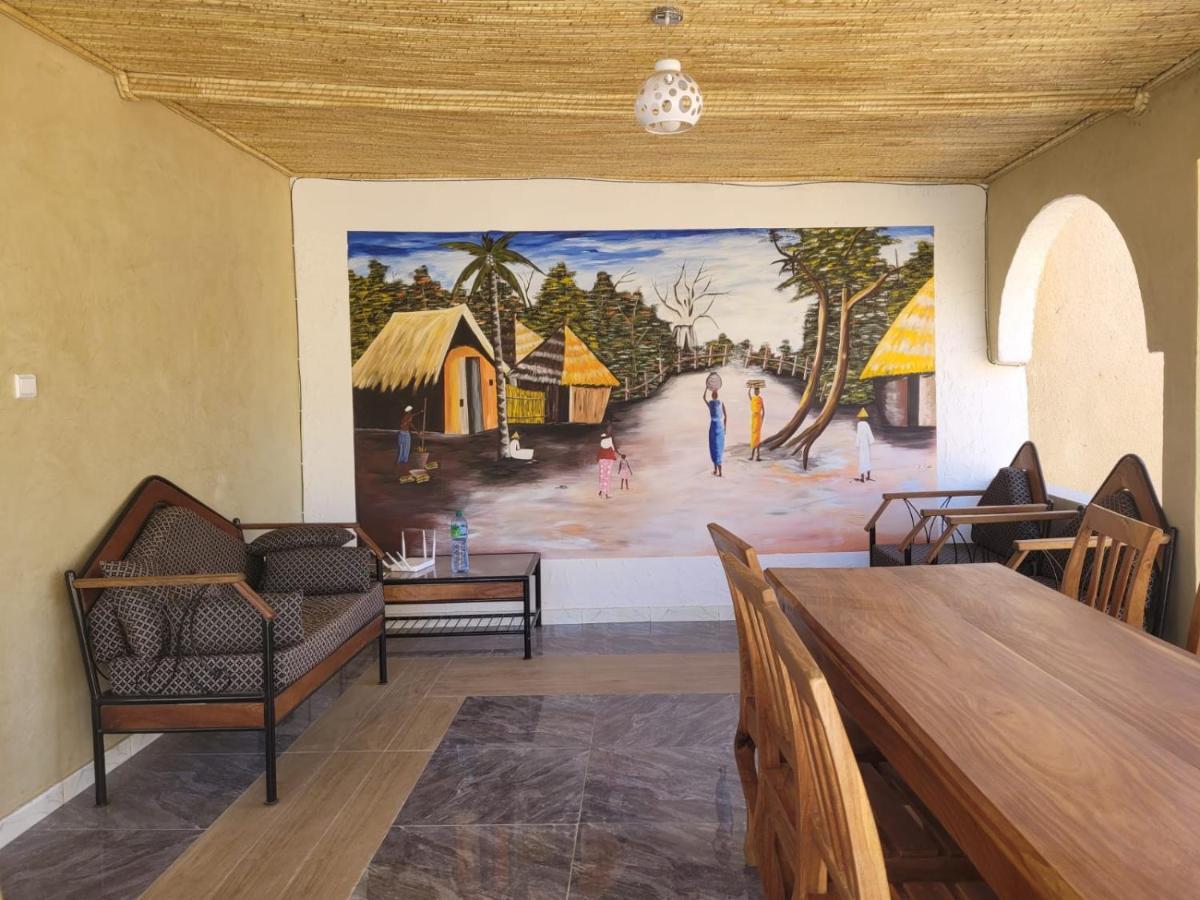 Auberge Keur Ely Ouoran Экстерьер фото