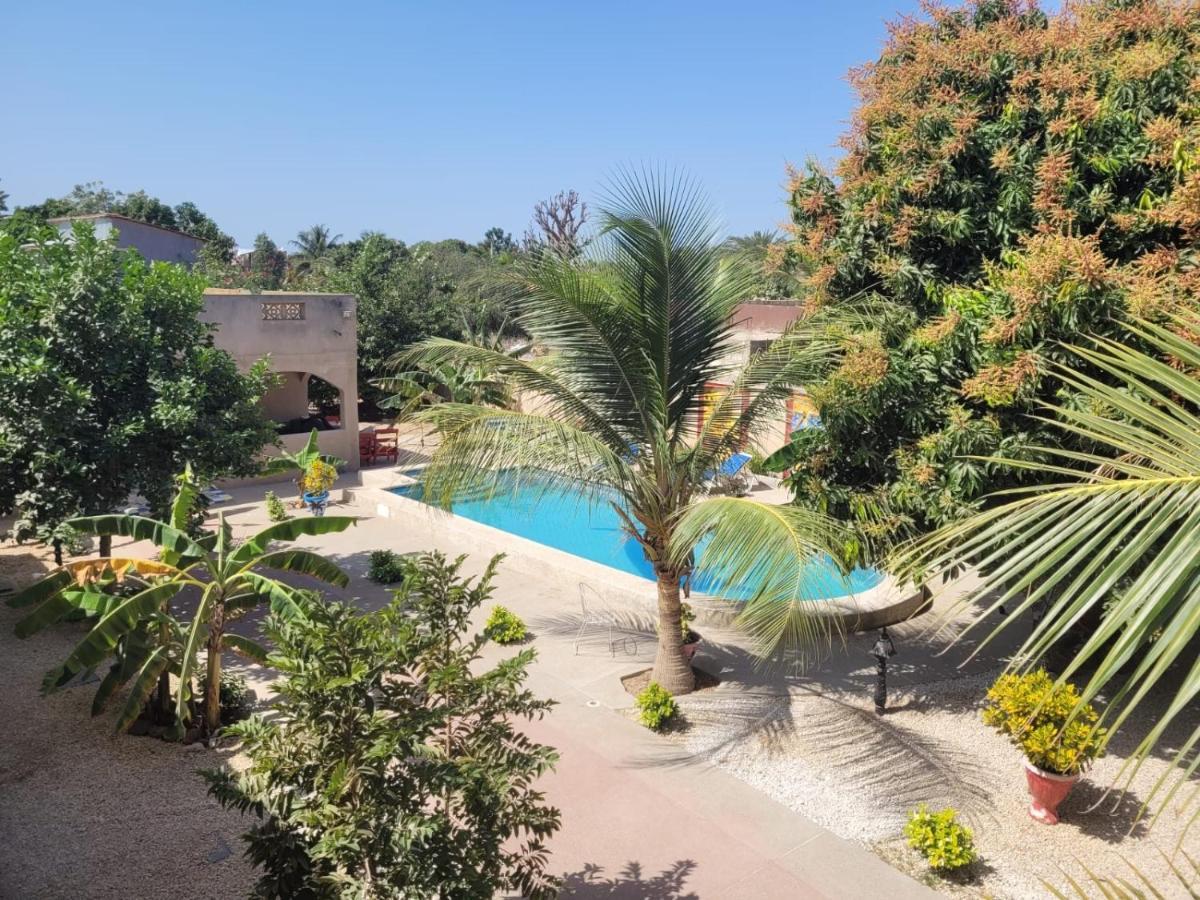 Auberge Keur Ely Ouoran Экстерьер фото