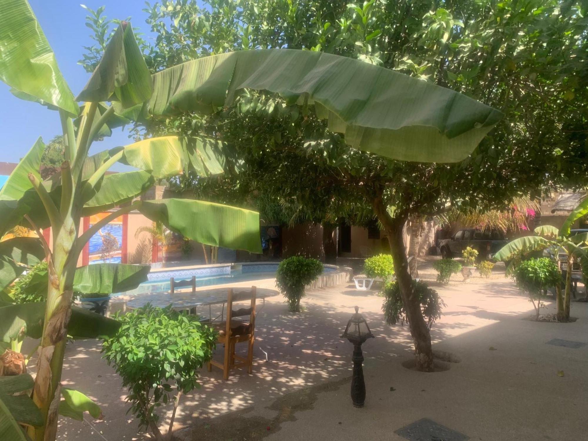 Auberge Keur Ely Ouoran Экстерьер фото
