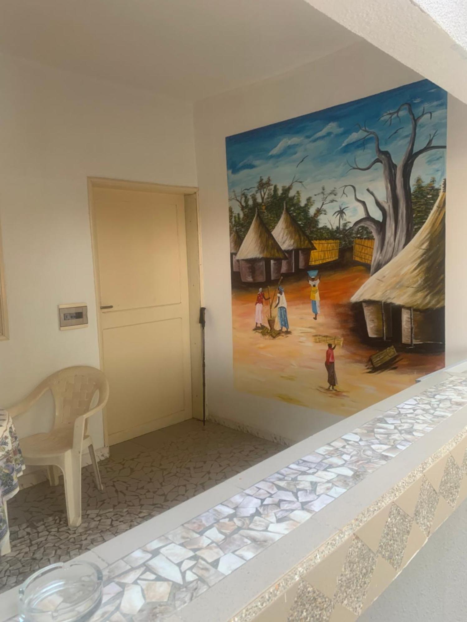 Auberge Keur Ely Ouoran Экстерьер фото