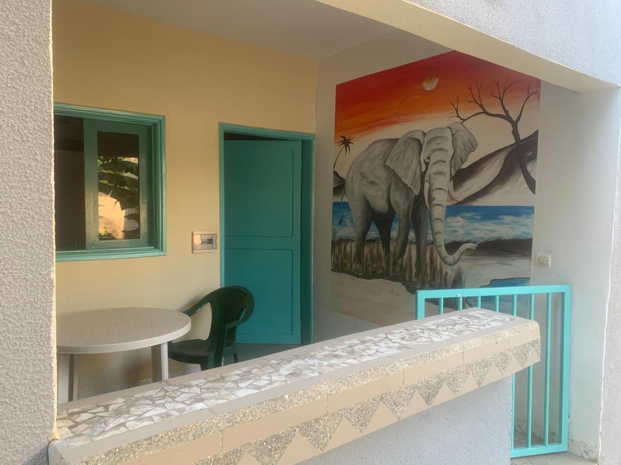 Auberge Keur Ely Ouoran Экстерьер фото