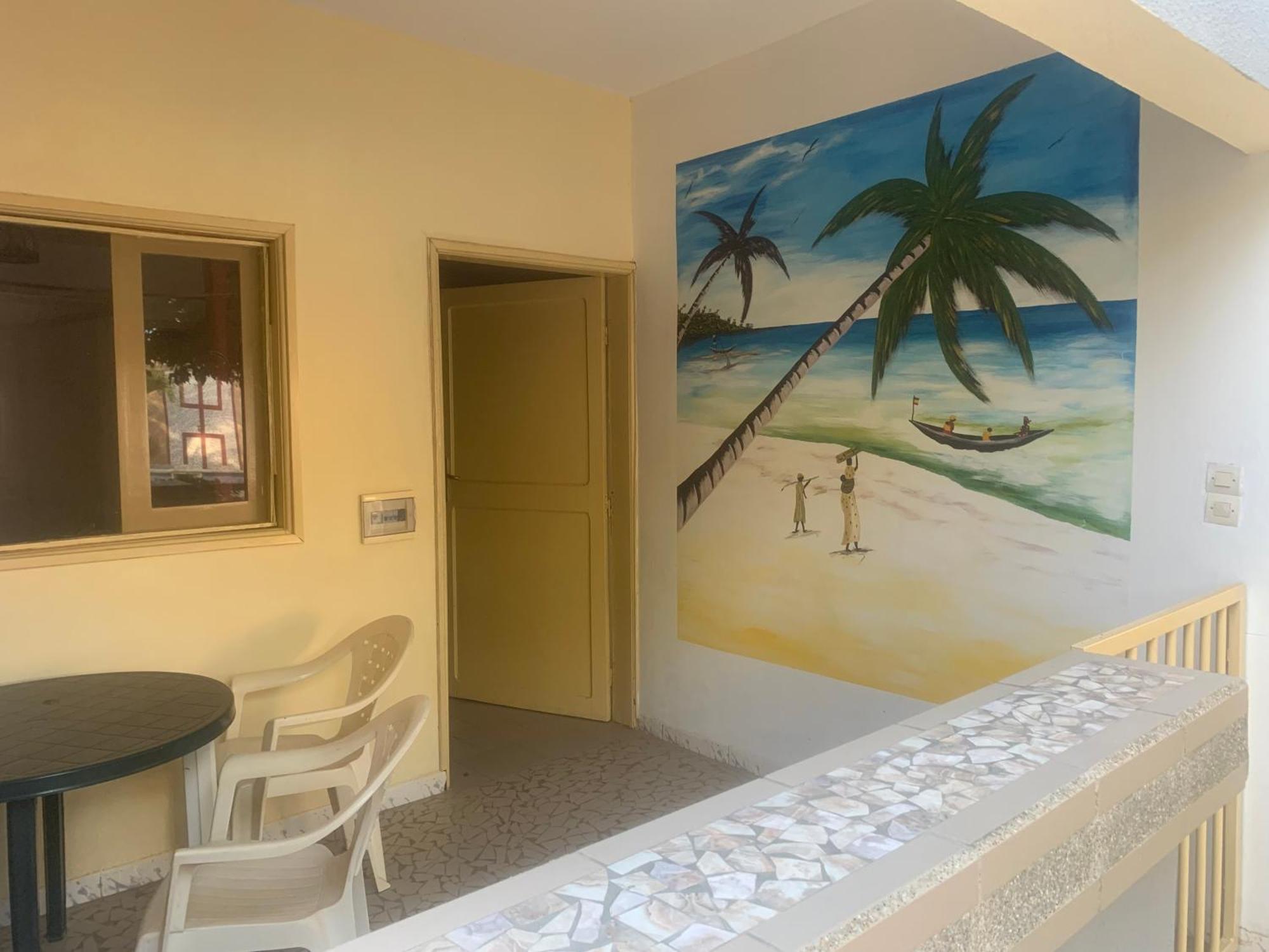 Auberge Keur Ely Ouoran Экстерьер фото