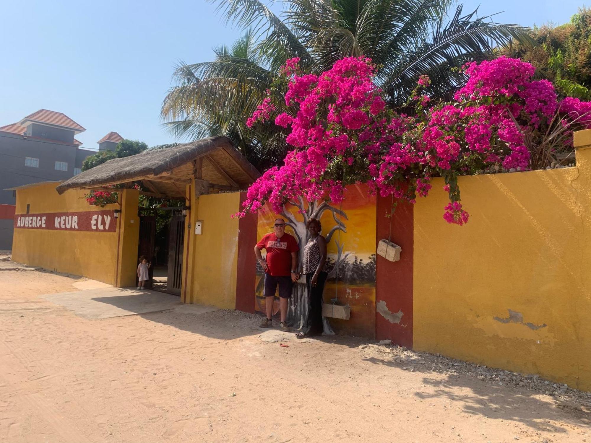 Auberge Keur Ely Ouoran Экстерьер фото