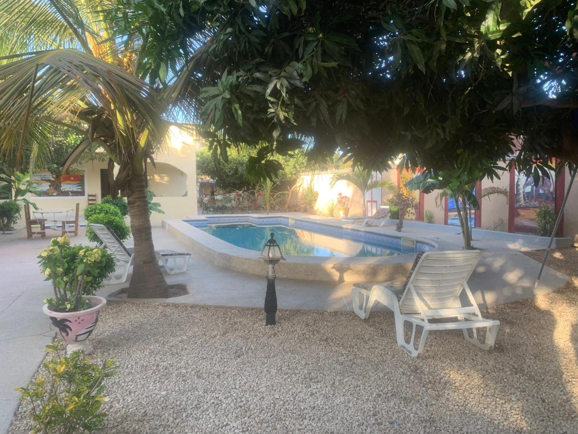 Auberge Keur Ely Ouoran Экстерьер фото