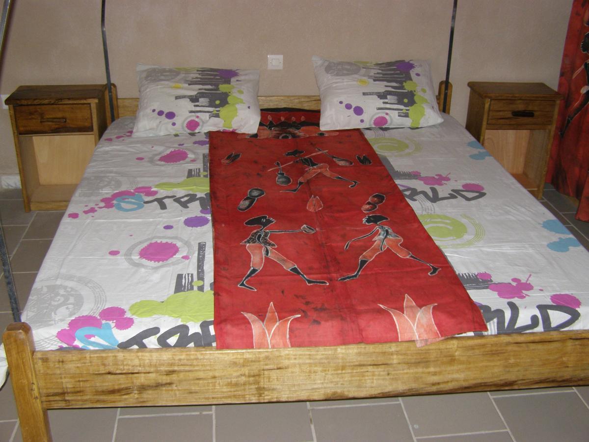 Auberge Keur Ely Ouoran Экстерьер фото