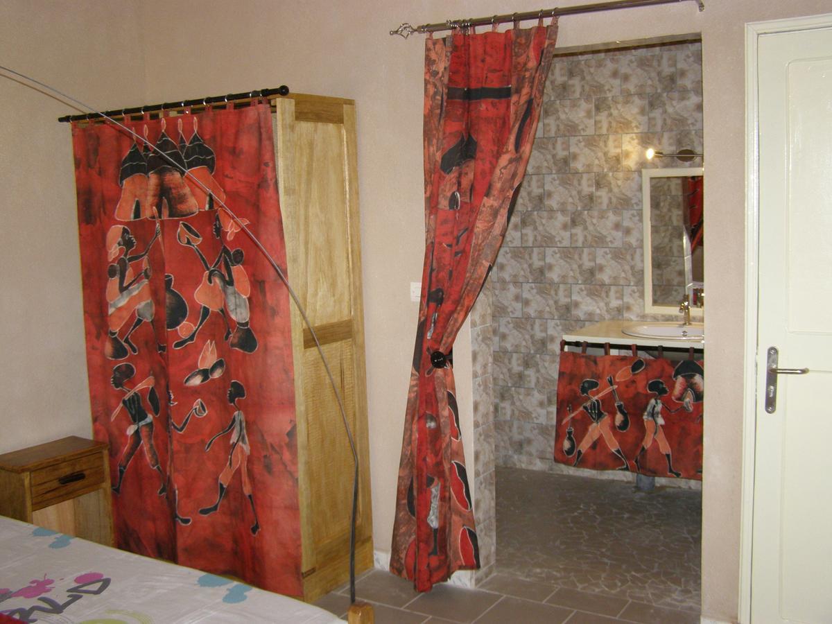 Auberge Keur Ely Ouoran Экстерьер фото