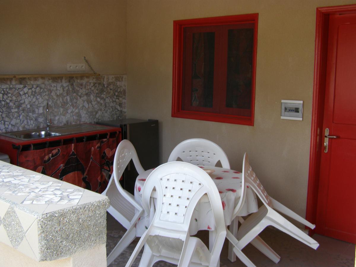 Auberge Keur Ely Ouoran Экстерьер фото