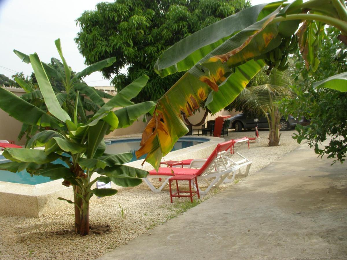 Auberge Keur Ely Ouoran Экстерьер фото