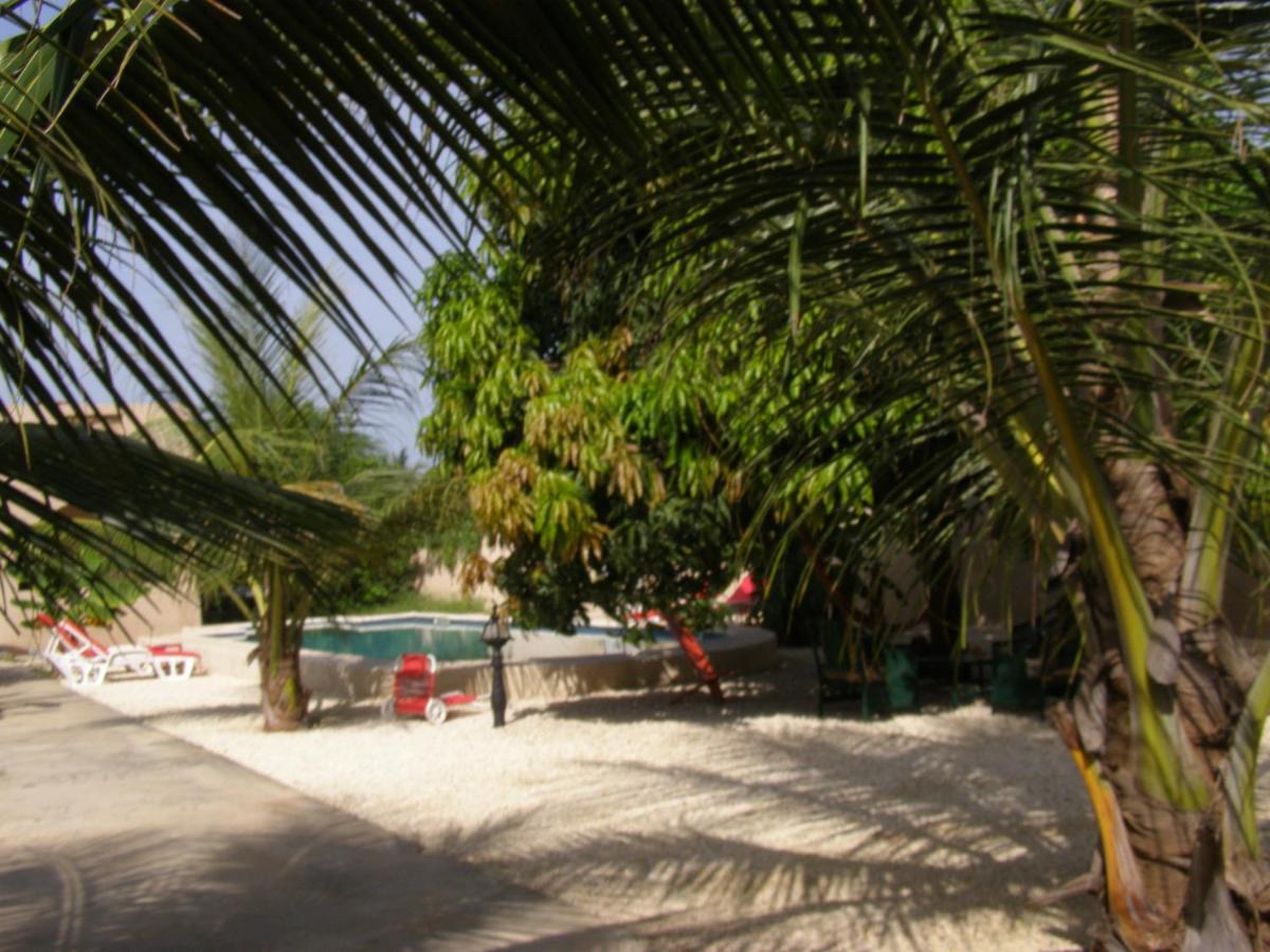 Auberge Keur Ely Ouoran Экстерьер фото