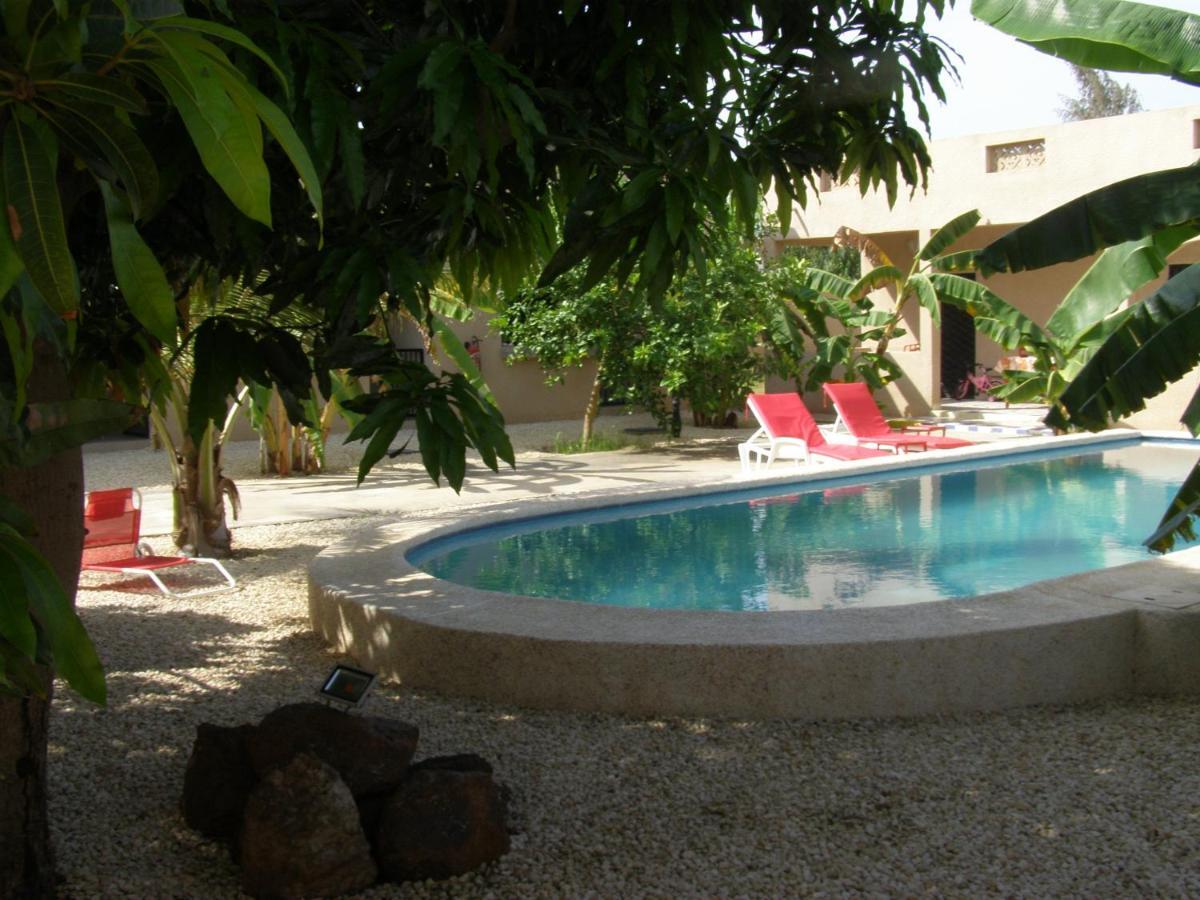 Auberge Keur Ely Ouoran Экстерьер фото