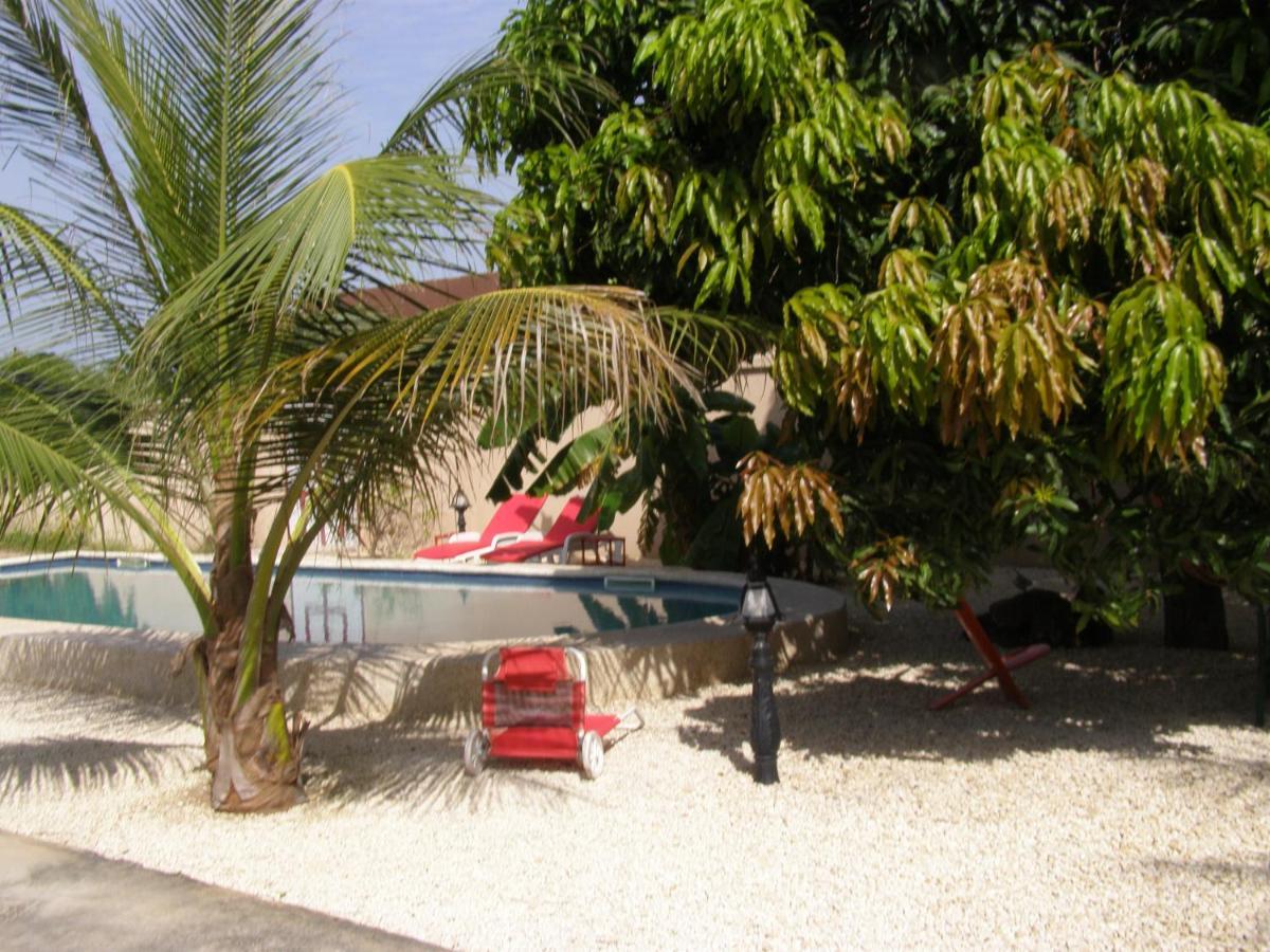 Auberge Keur Ely Ouoran Экстерьер фото